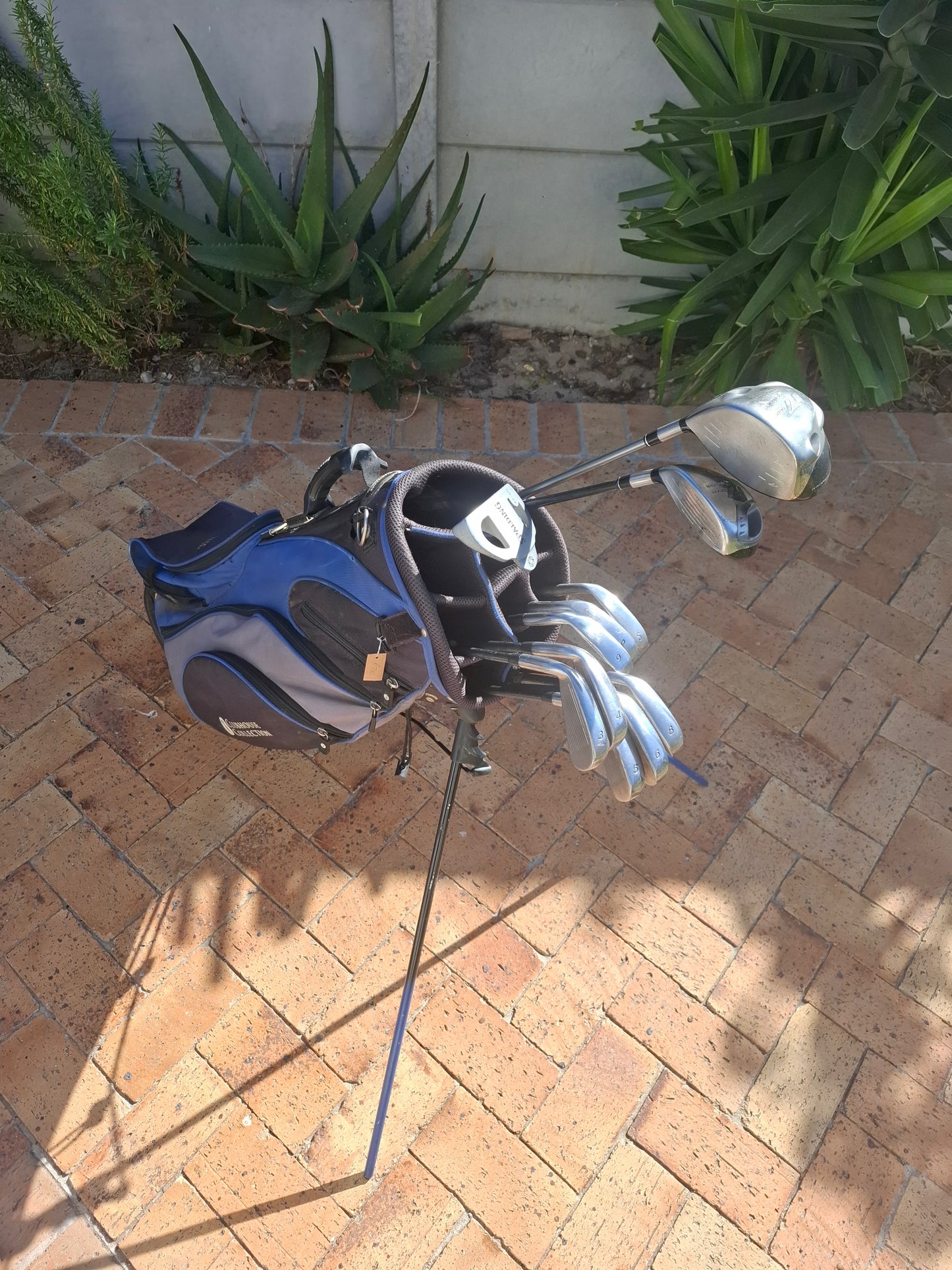 Complete Golf Set with Replica R7 Irons.