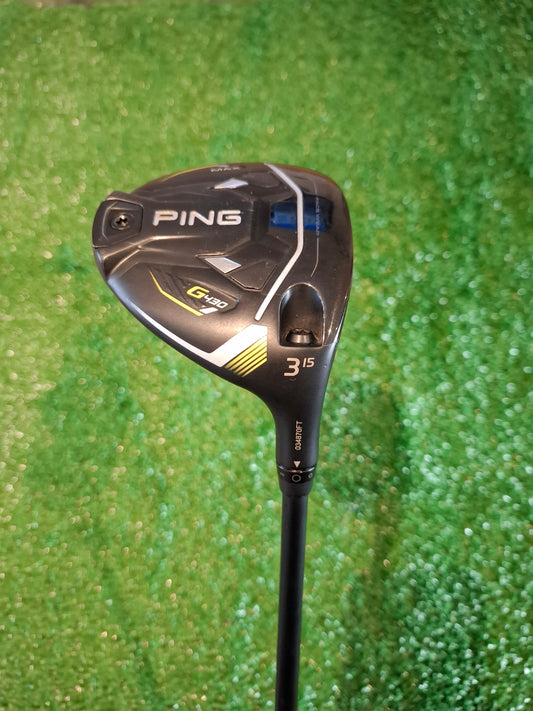 PING G430 15° 3 Wood with Alta CB 65g Stiff Shaft