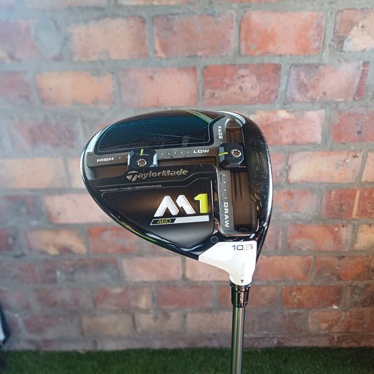 TaylorMade M1 10.5° Fujikura XCLR8 56g Regular Shaft New Grip & Cover | Pre-Owned