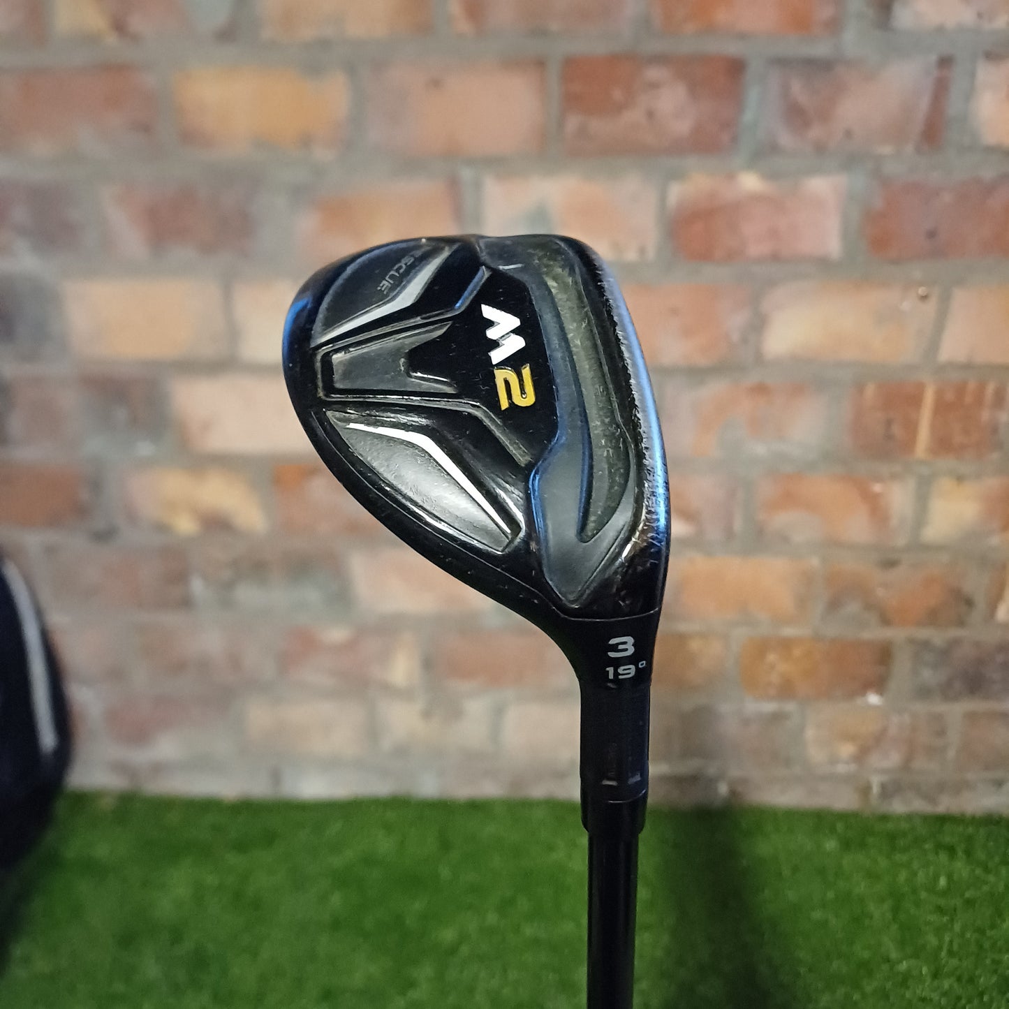 TaylorMade M2 Rescue 19° Hybrid | REAX 75g Stiff | Pre-Owned