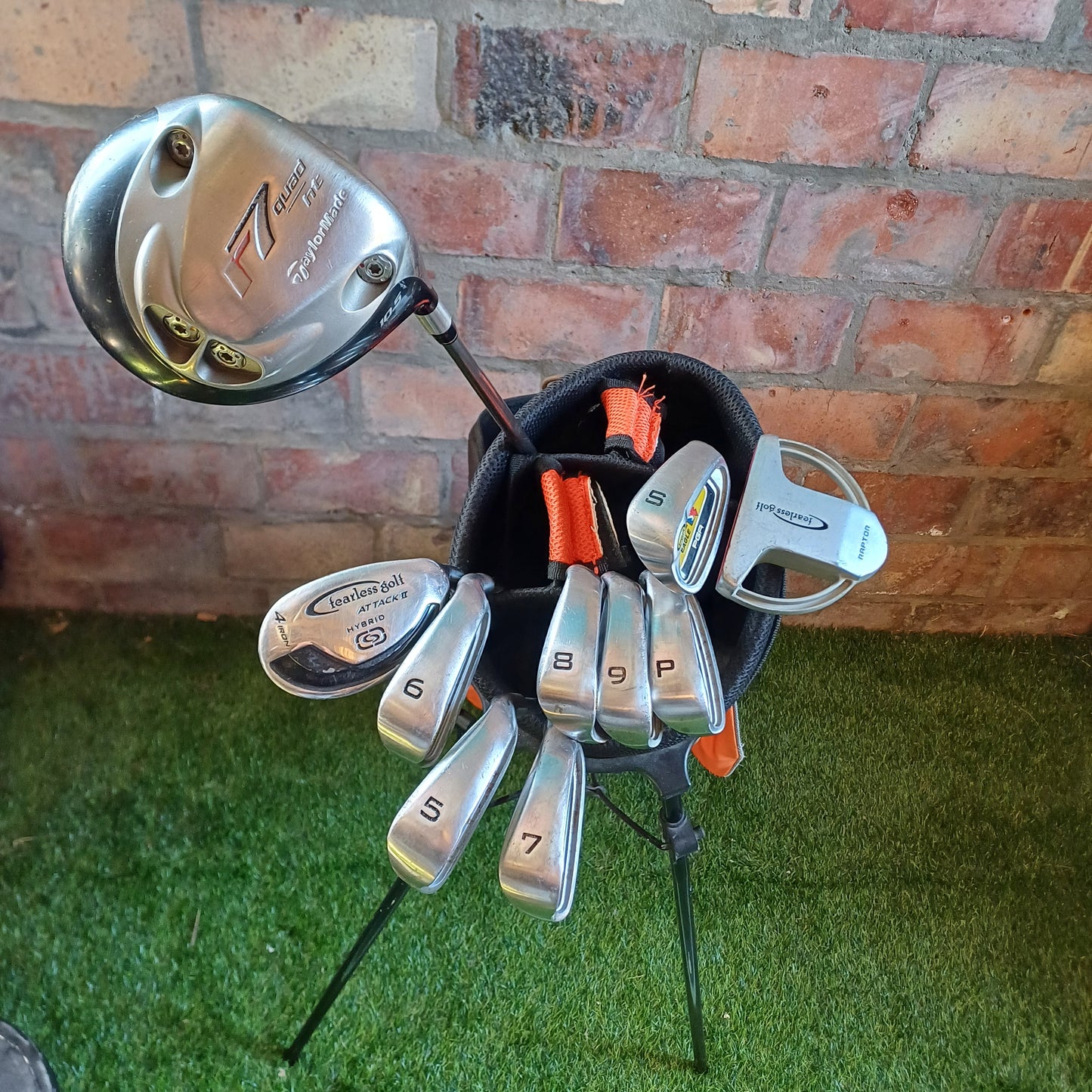 PGA Double Eagle & TaylorMade R7 Golf Set