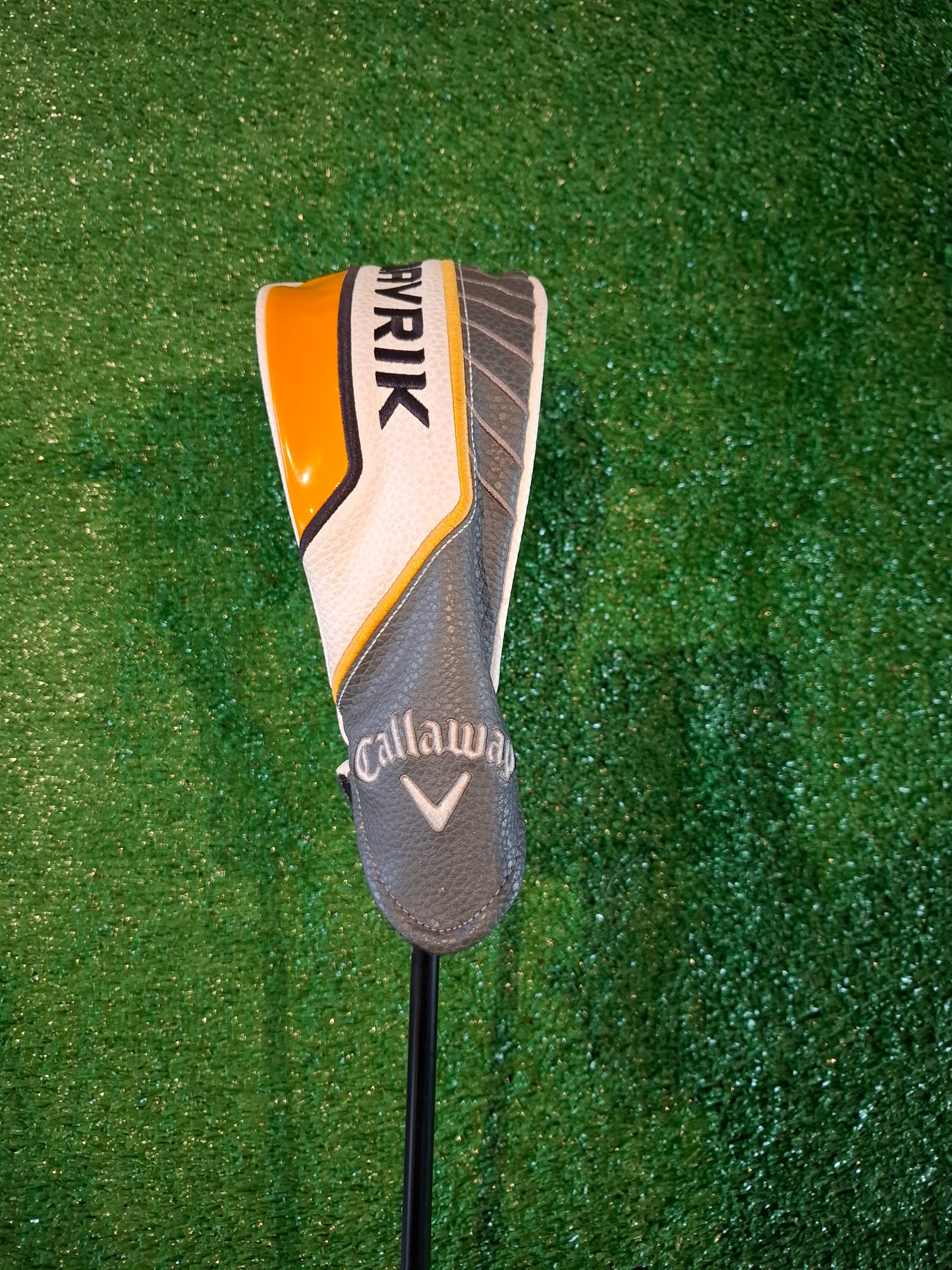 Callaway Mavrik Sub Zero 15° 3 Wood with Aldila Rogue 130MSI Stiff Shaft