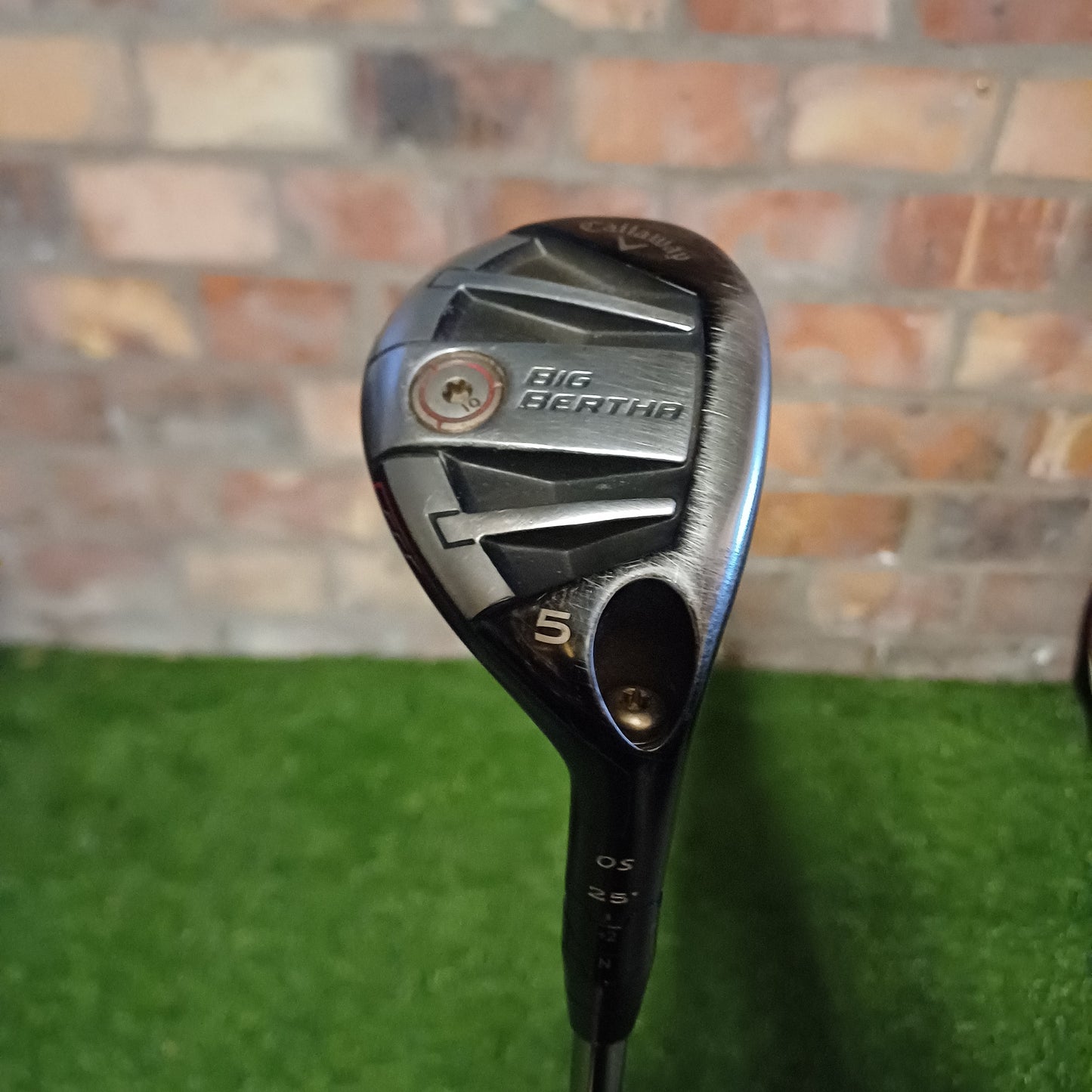 Callaway Big Bertha OS 25° 5 Hybrid (Adjustable) | Mamiya Recoil F3 460 | Pre-Owned