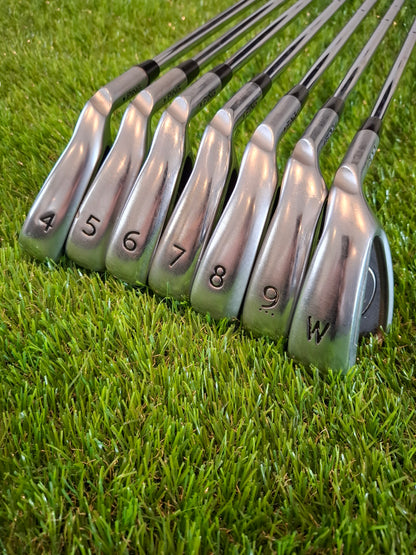 PING G400 4i-PW with Dynamic Gold S300 Stiff Shafts