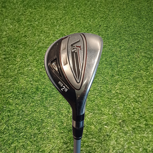 Nike VRS 18° 2 Hybrid with Fubuki 75g Stiff Shaft.