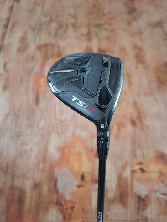 Titleist TSi3 15° 3 Wood with Tensei AV 65g Regular Shaft.