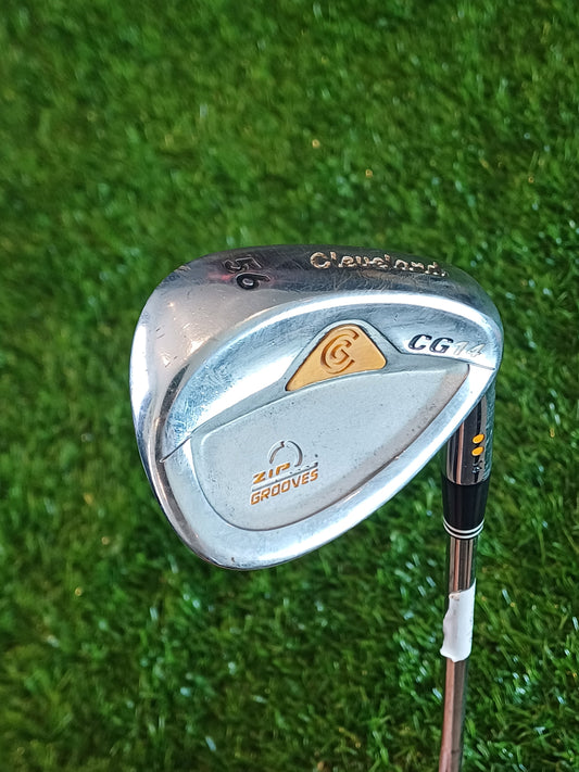 Cleveland CG14 56° (14°) Wedge with Traction Wedge Flex Shaft