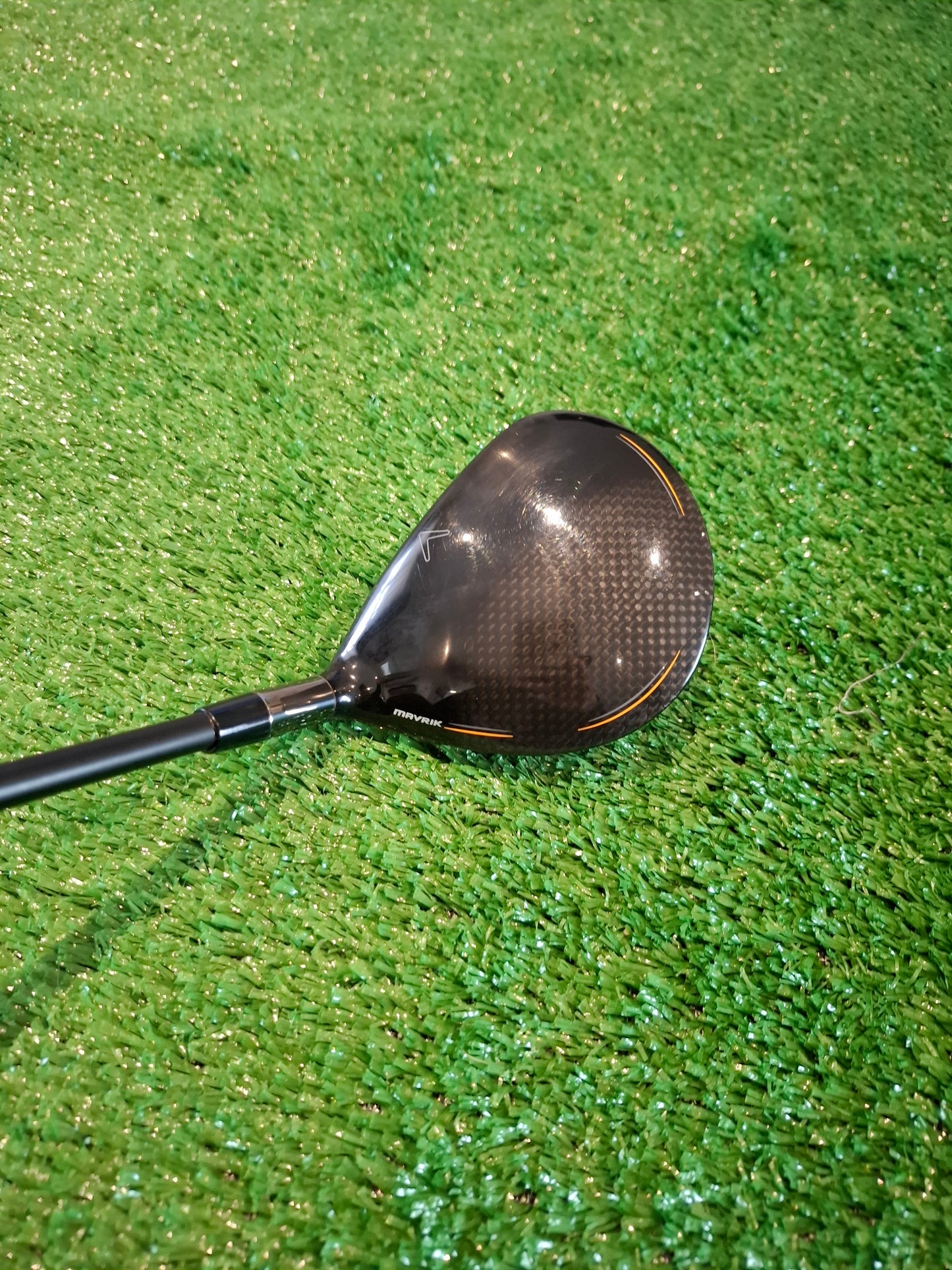 Callaway Mavrik Sub Zero 15° 3 Wood with Aldila Rogue 130MSI Stiff Shaft