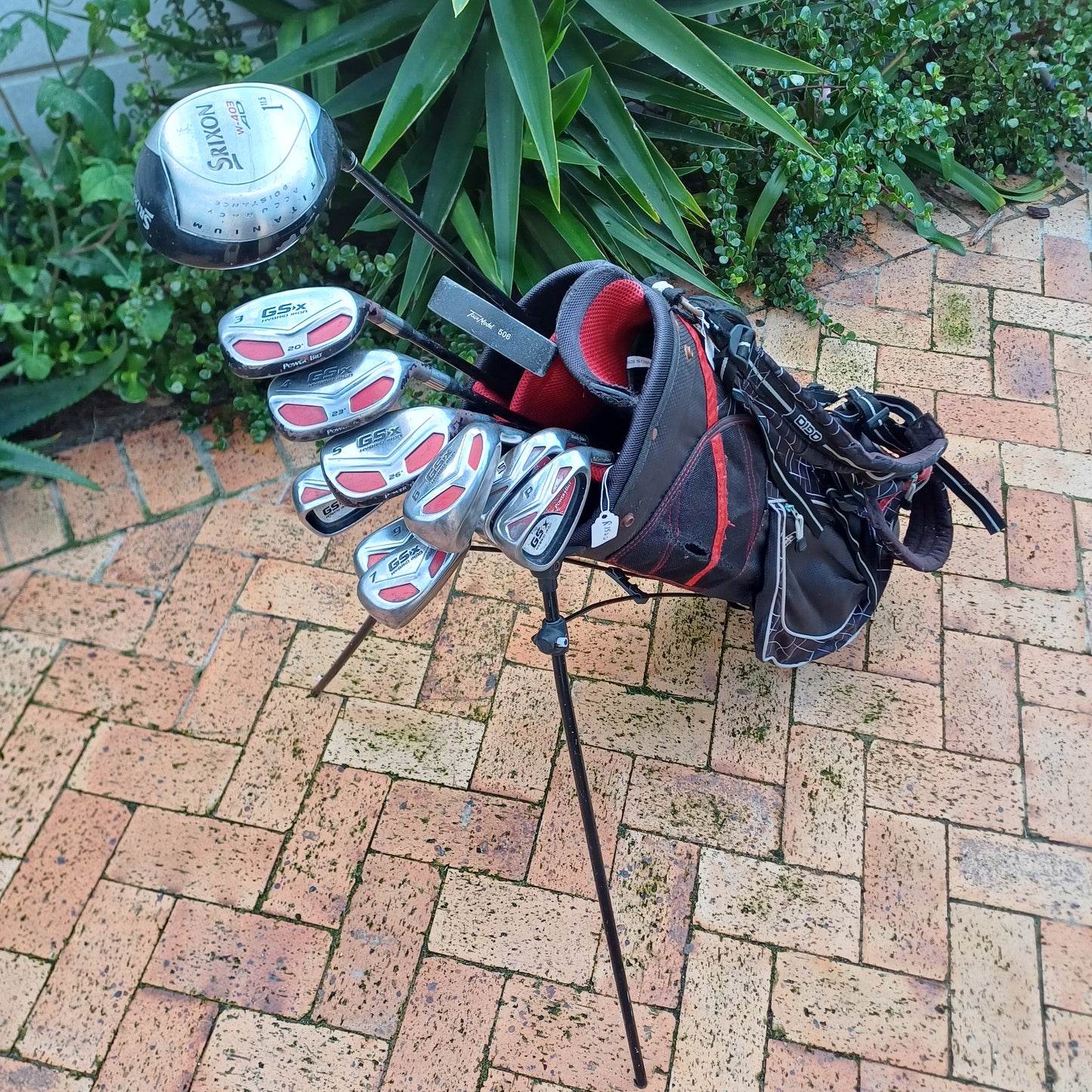 GSX and Srixon Golf Set