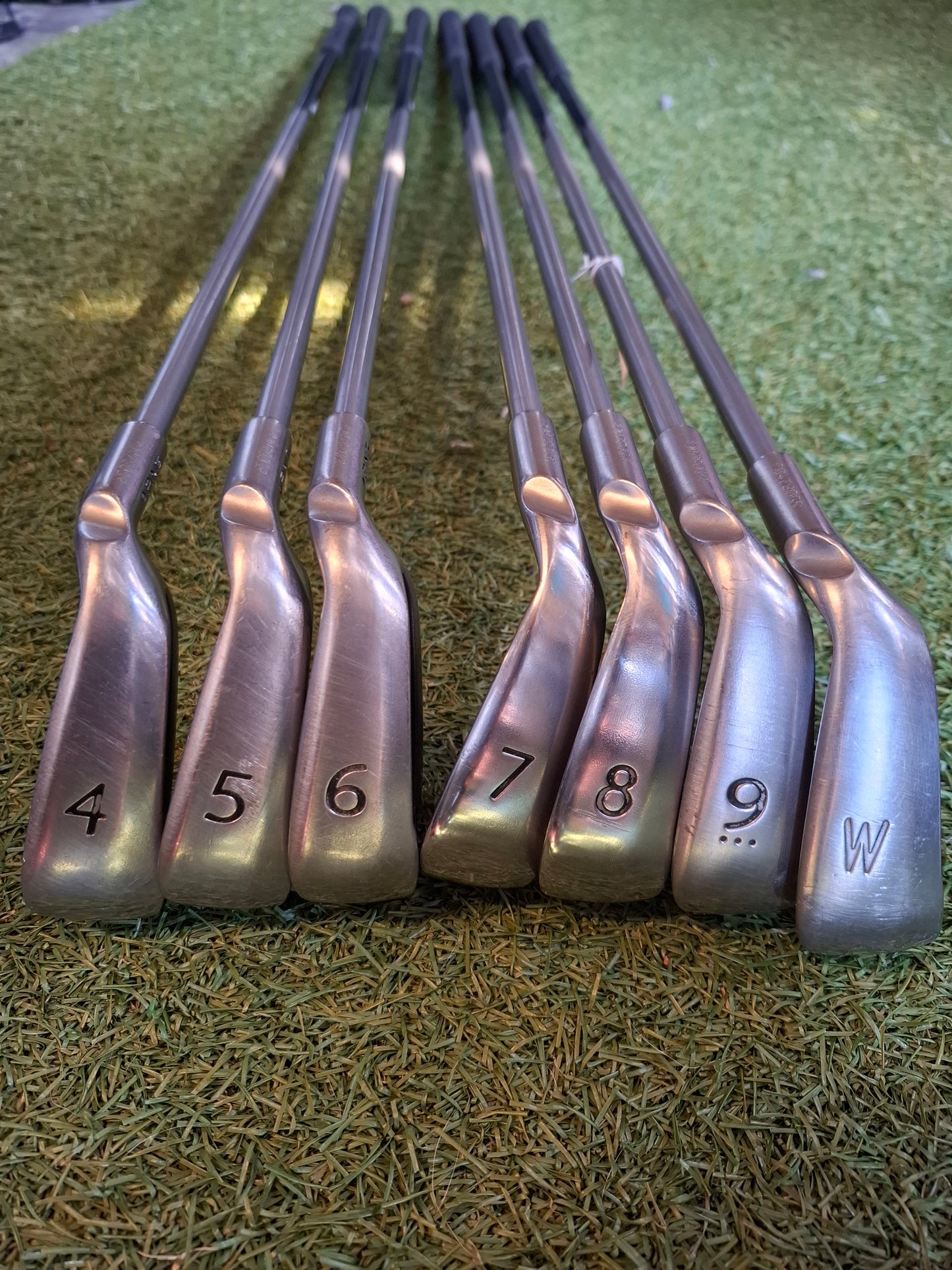 PING Rapture 4i-PW with TFC909 Graphite Shafts.