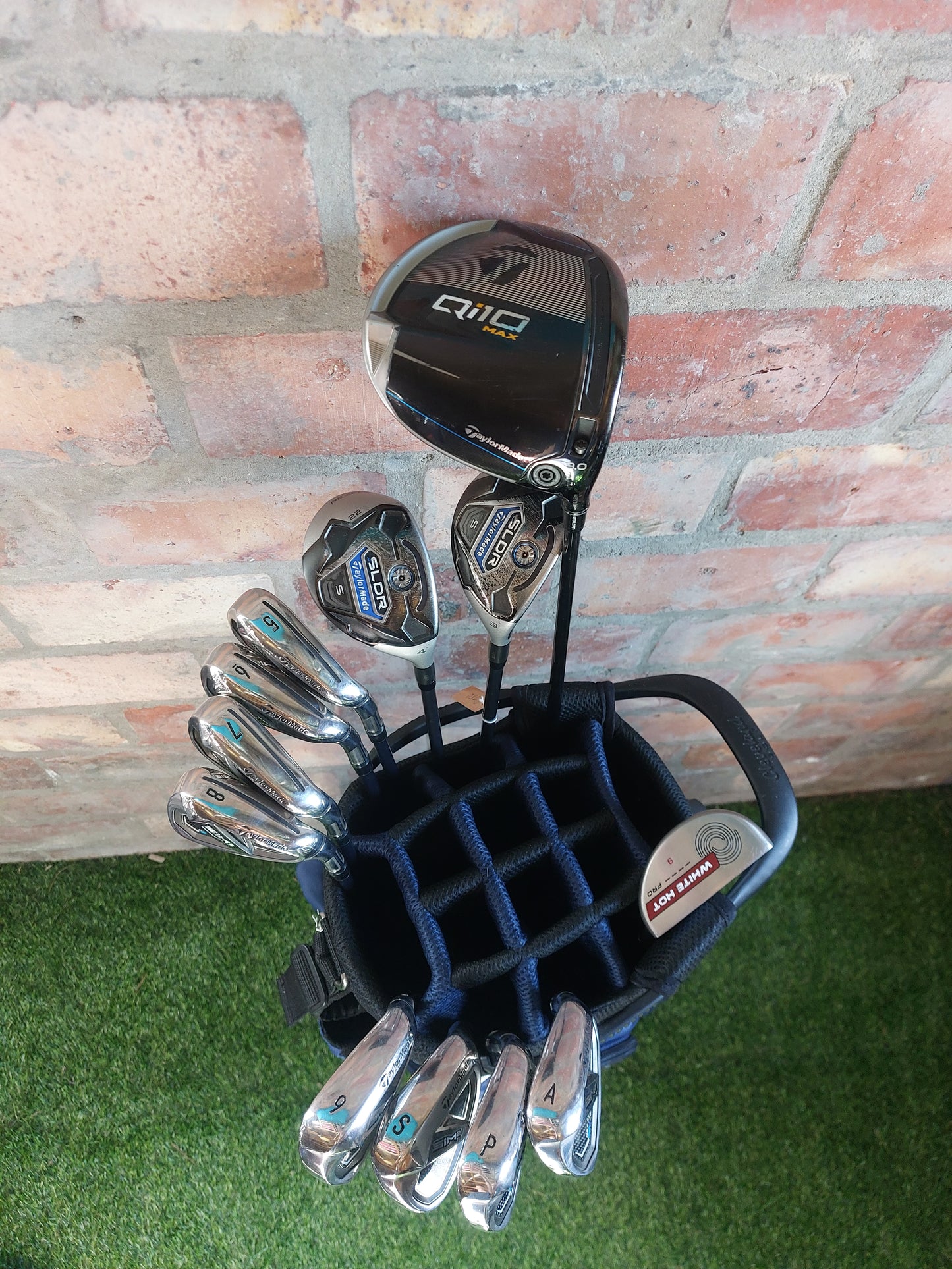 TaylorMade Qi10 Max Driver, SLDR Hybrids & SIM2 Max OS Irons Complete Golf Set | Pre-Owned