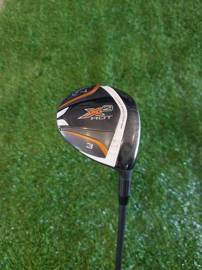 Callaway X-Hot 2 15° 3 Wood with Senior Flex Shaft