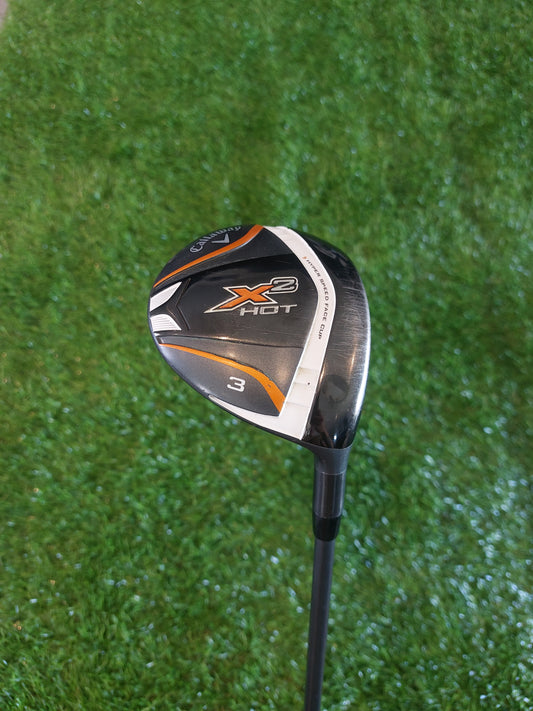 Callaway X-Hot 2 15° 3 Wood with Senior Flex Shaft