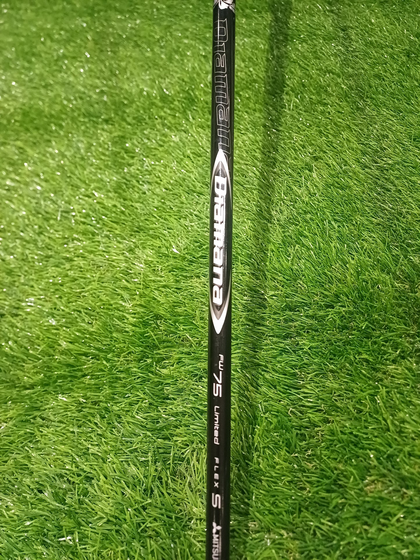 TaylorMade SIM 15 Degree 3 Wood Mitsubishi Diamana FW 75 Limited Stiff Flex with Headcover