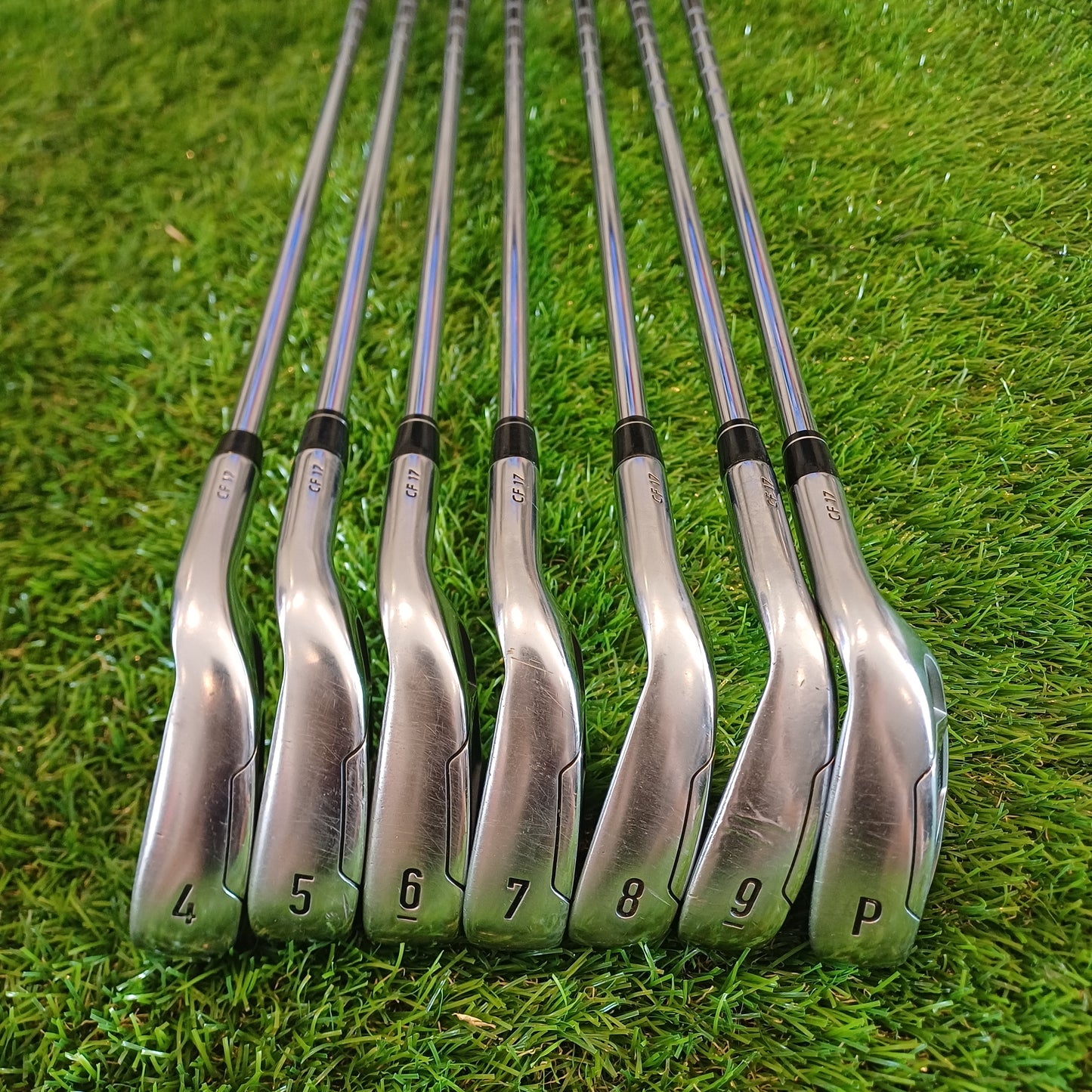 Callaway Epic 4i-PW with Elevate ETS 95g Regular Shafts