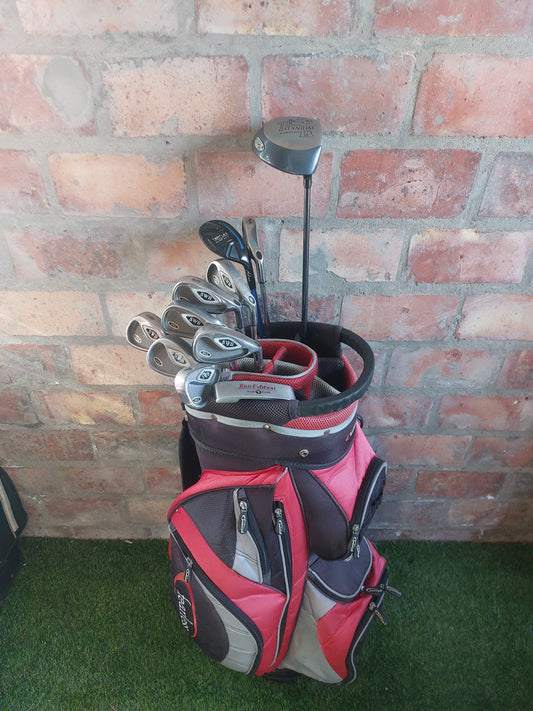 Ping IST Driver, SWB Irons & Adams Tightlies Hybrid Complete Golf Set | Pre-Owned