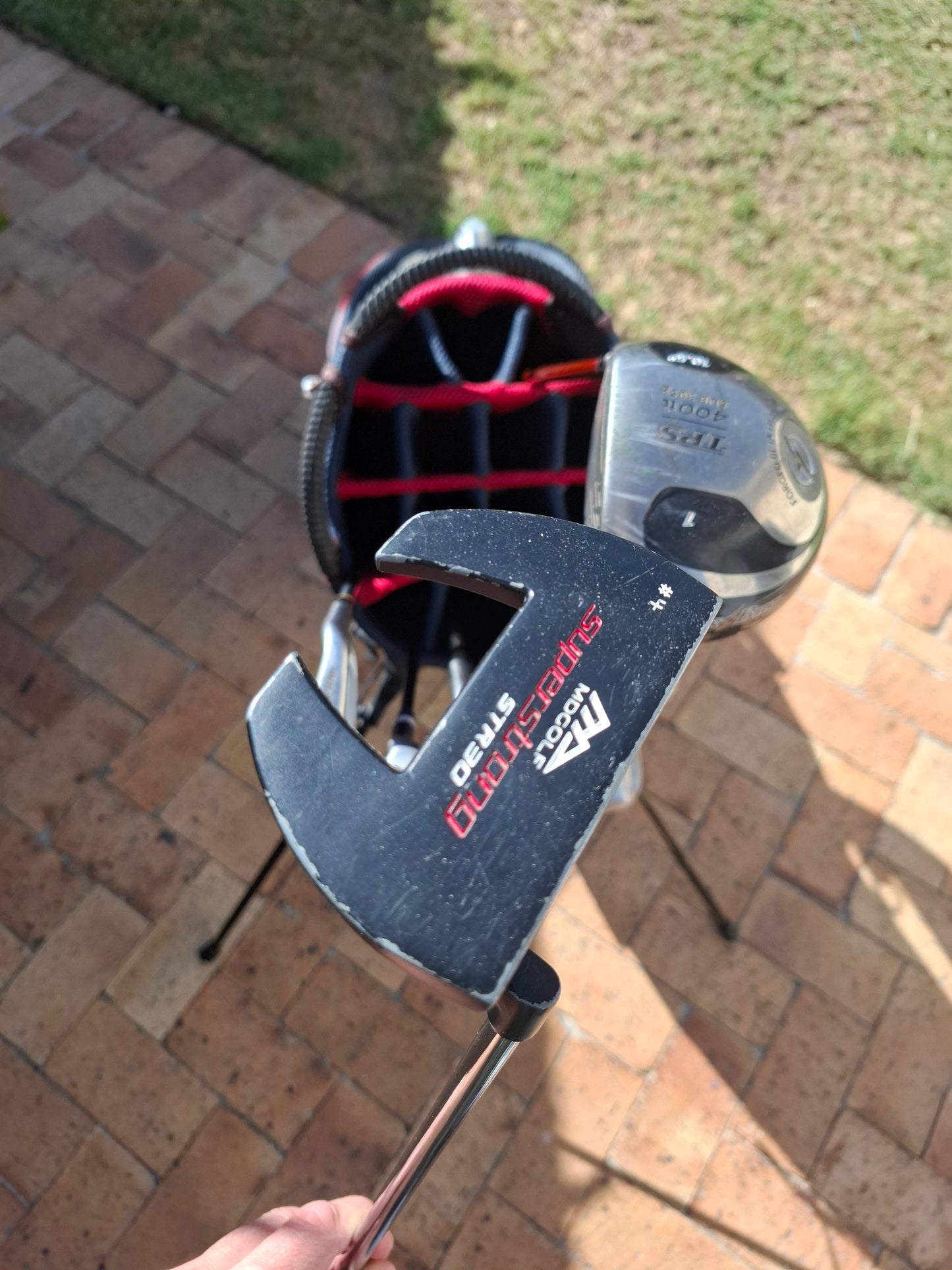 Complete Powerbilt Golf Set in Premium Cleveland Standbag