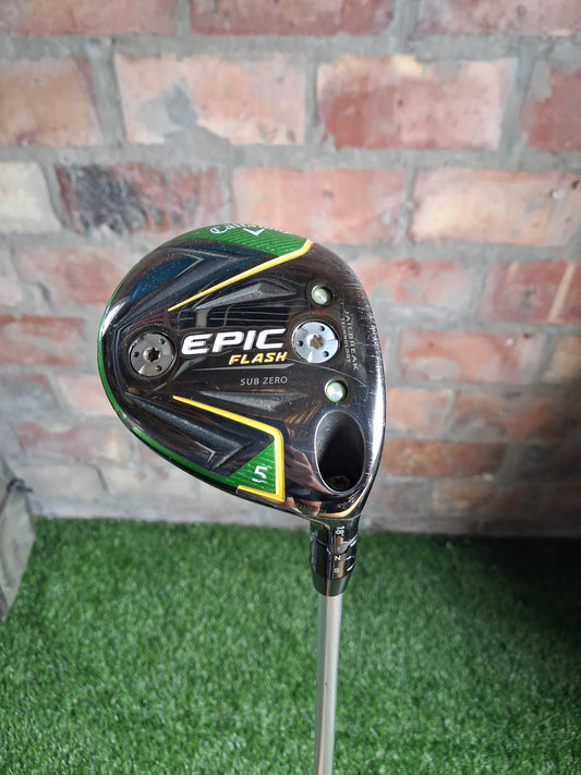 Callaway Epic Flash Sub Zero 18° 5 Wood | REAX 45g Ladies | Pre-Owned