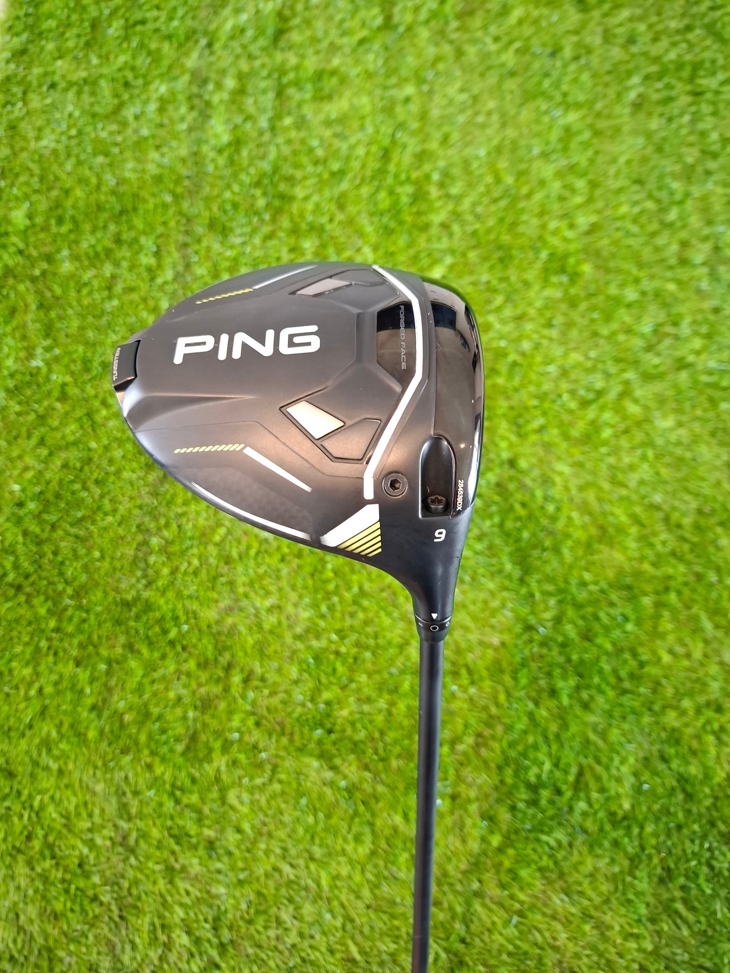 PING G430 Max 10k 9° with Alta Regular Shaft and Cover