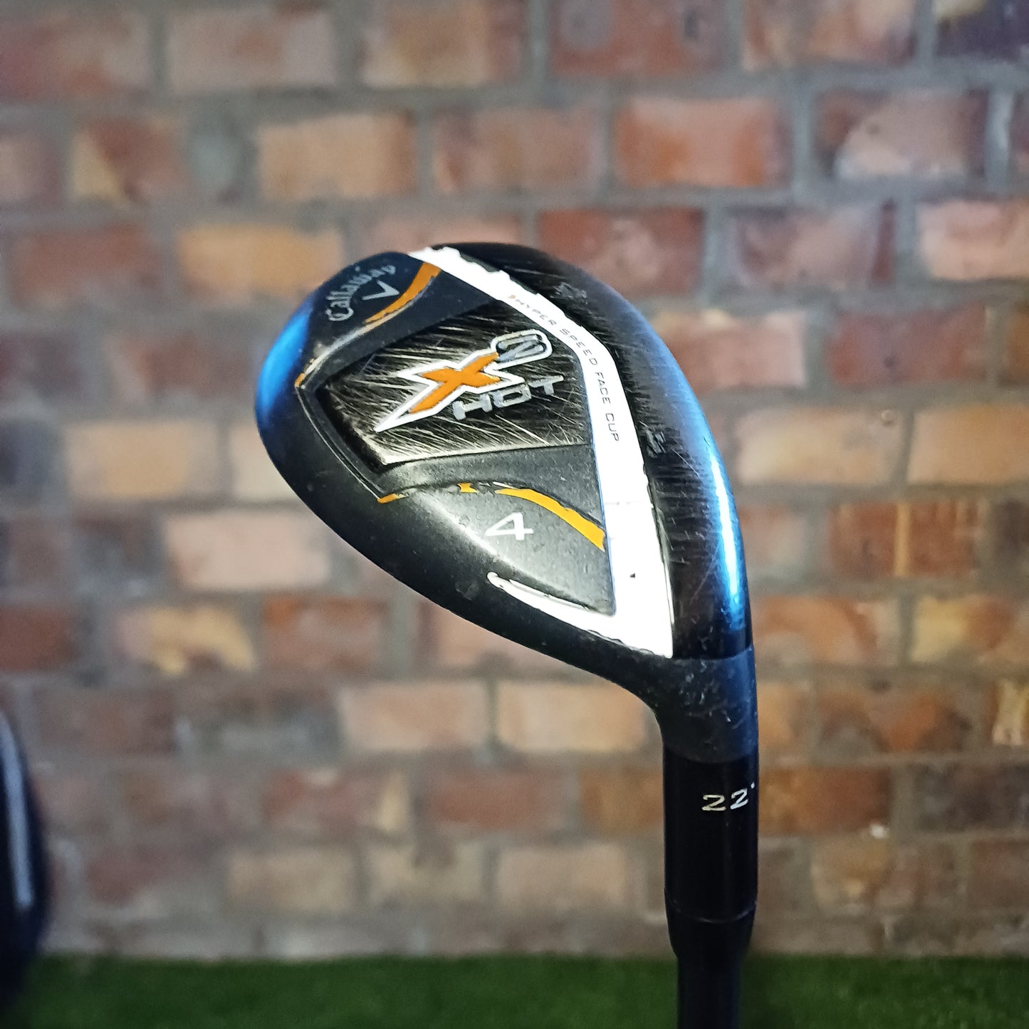 Callaway Xhot 2 22° 4 Hybrid | 60g Regular | Pre-Owned