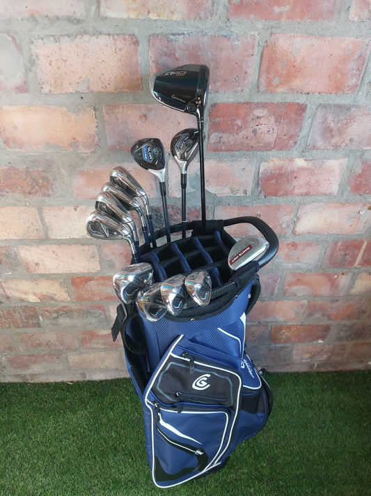 TaylorMade Qi10 Max Driver, SLDR Hybrids & SIM2 Max OS Irons Complete Golf Set | Pre-Owned