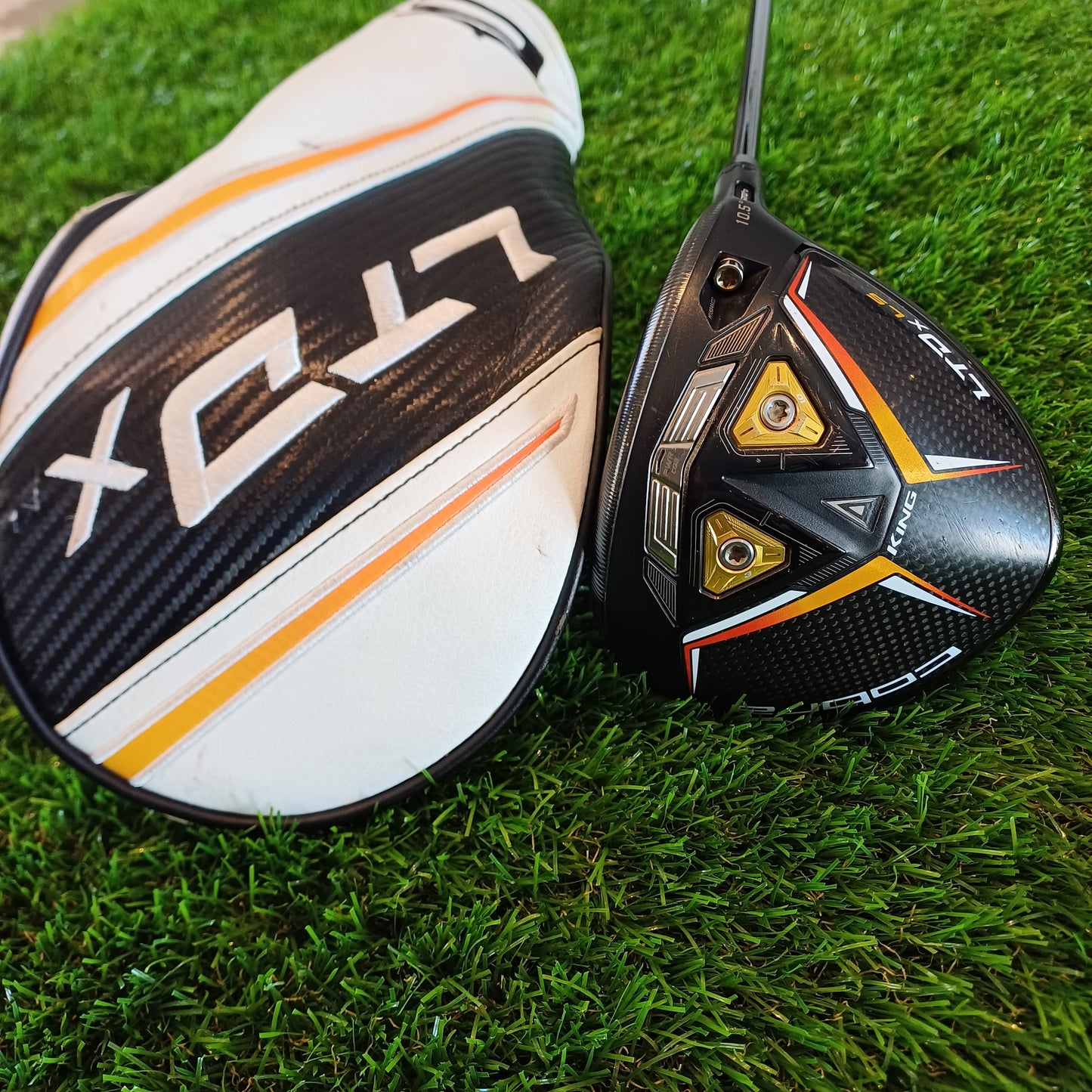 Cobra LTDx LS 10.5° Driver with Tensei AV 65g Stiff shaft.