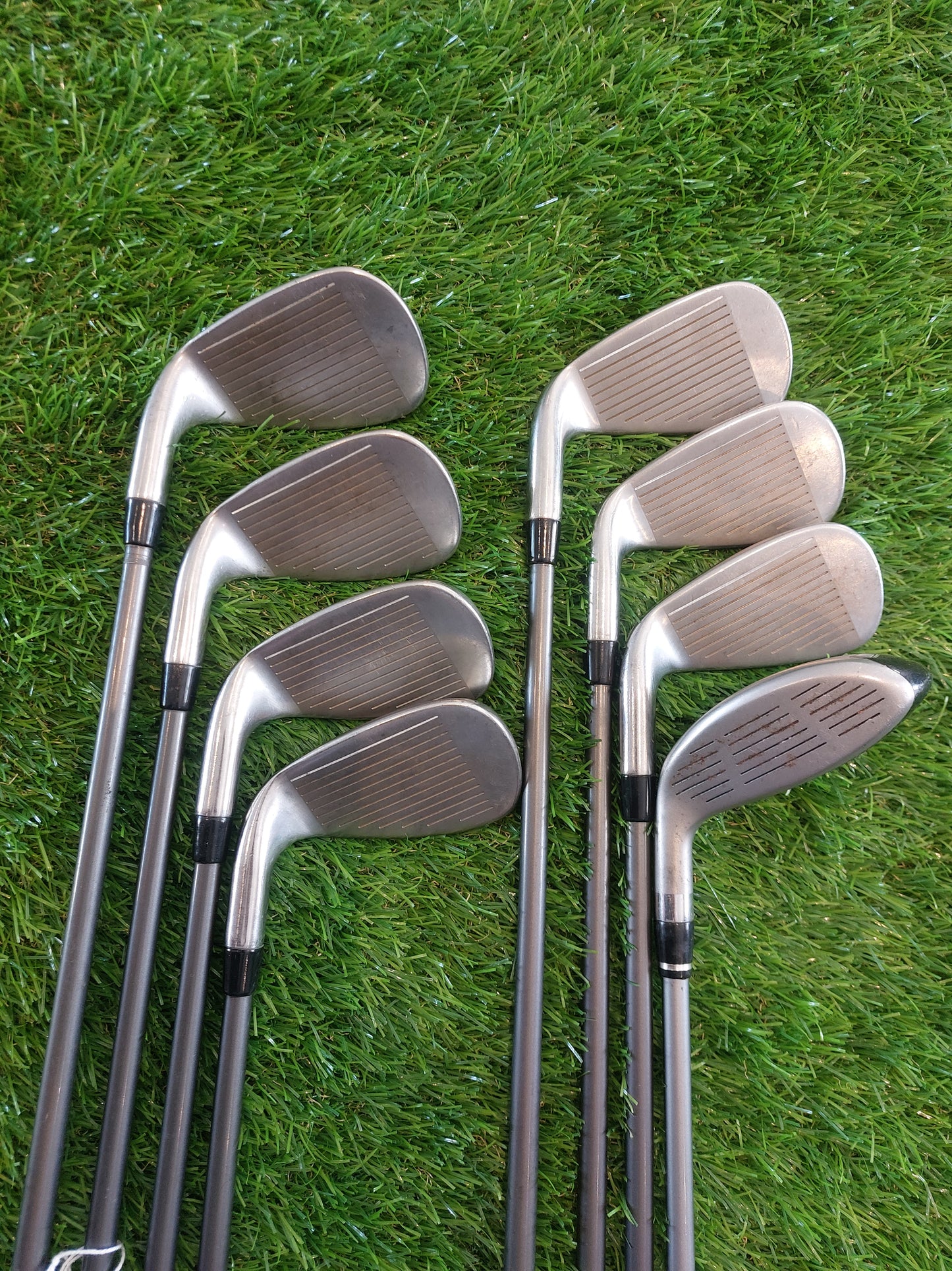 Nike Slingshot 4 Hybrid, 5i-SW with G-Tech Uniflex Graphite Shafts