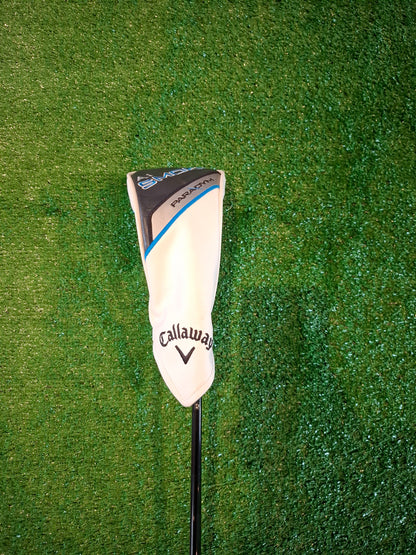 Callaway Paradym Ai Smoke 15° Adjustable 3 Wood with Hzrdus 6.5 70g X-Stiff Shaft