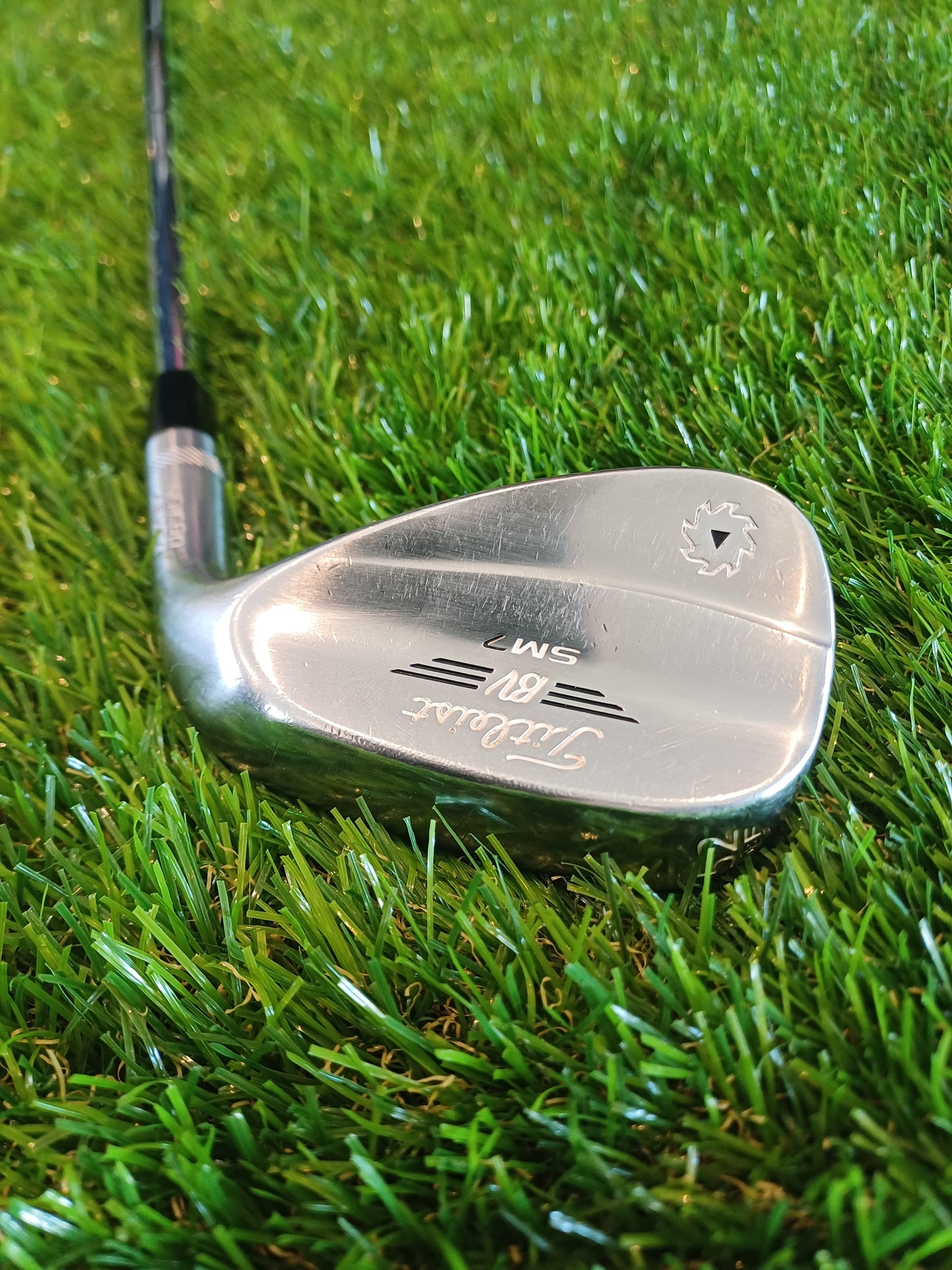 Titleist BV SM7 52° 08F Wedge with SM7 Wedge Flex Shaft