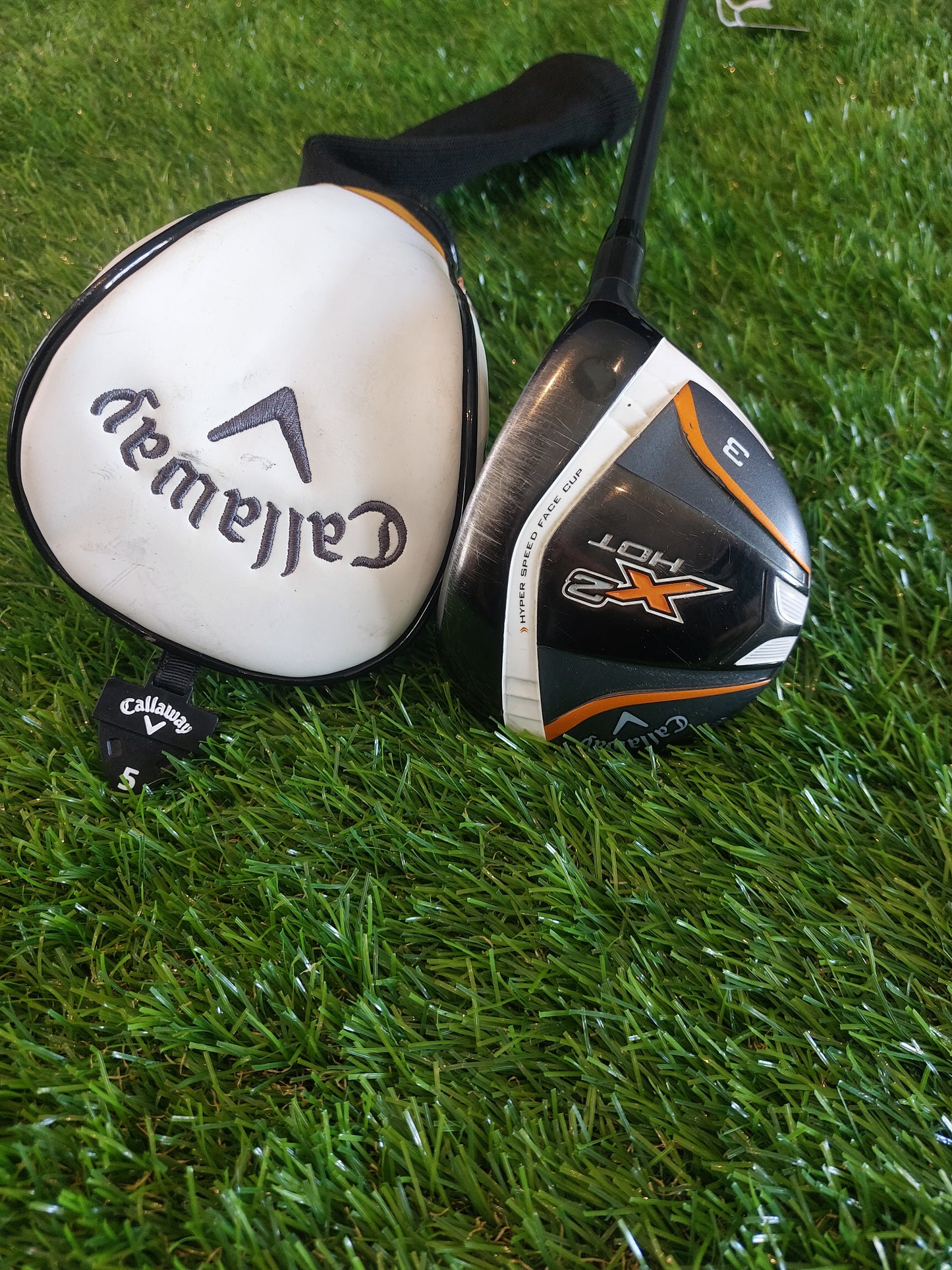 Callaway X-Hot 2 15° 3 Wood with Senior Flex Shaft