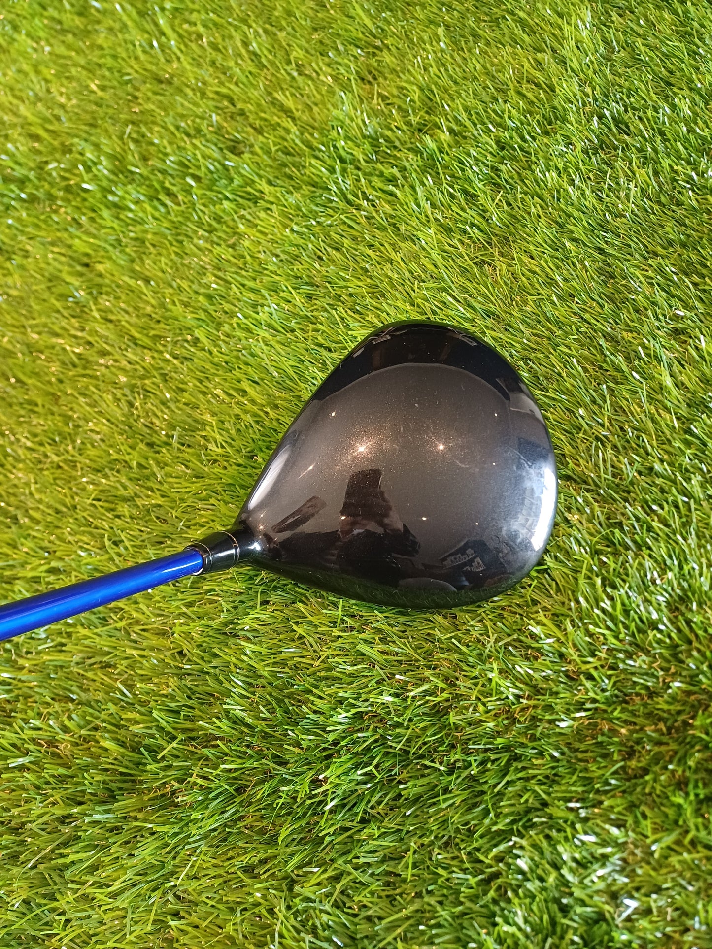Homna TW747 10.5 degree driver with Sakata Vizard FP-6SR senior shaft no cover
