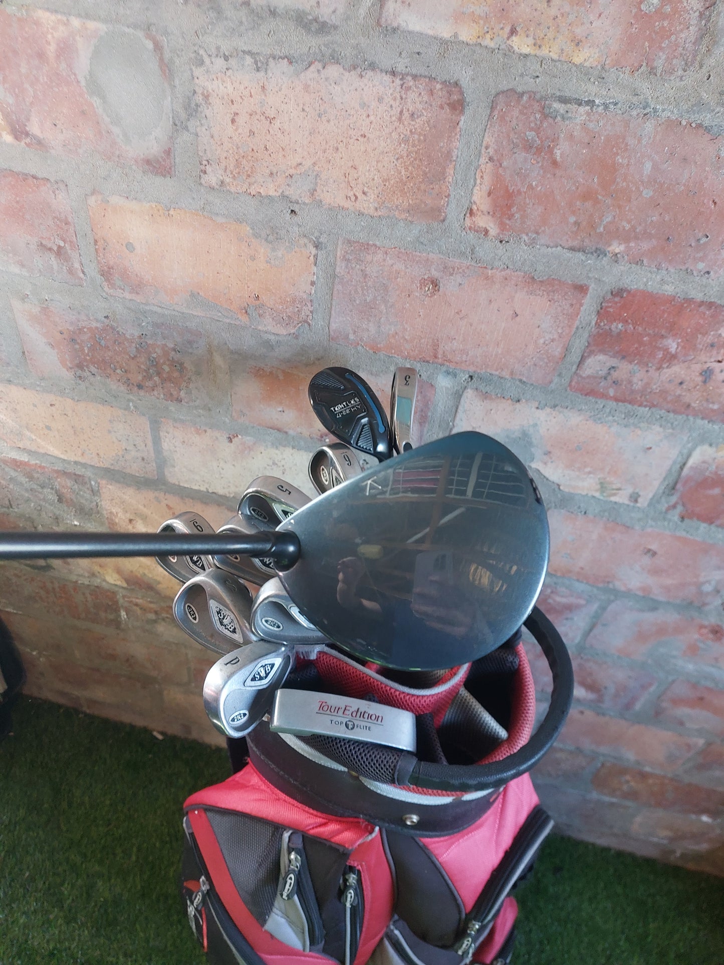 Ping IST Driver, SWB Irons & Adams Tightlies Hybrid Complete Golf Set | Pre-Owned