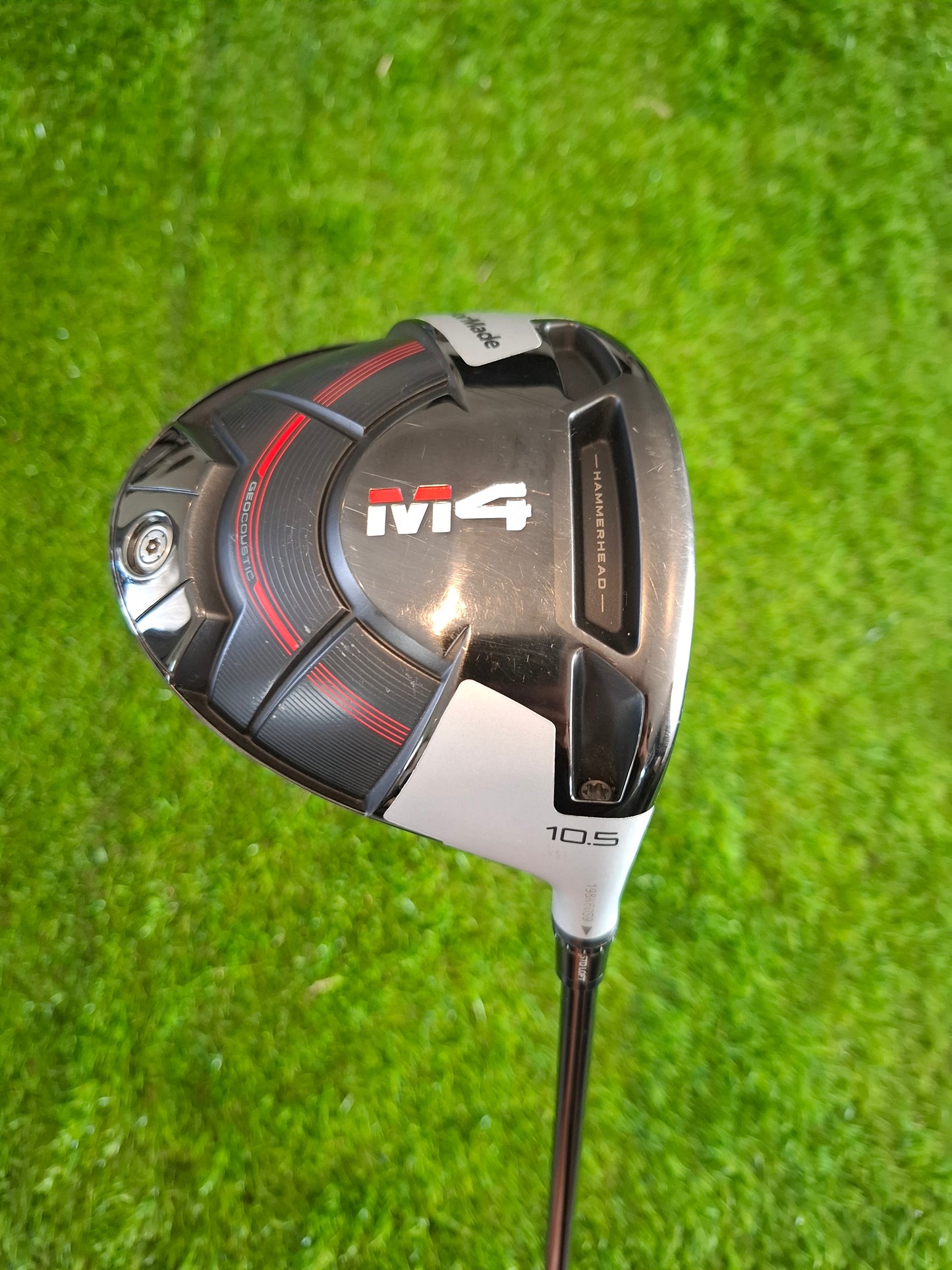 Taylormade M4 10.5° Driver (2021) with Fujikura Atmos 5R Regular shaft