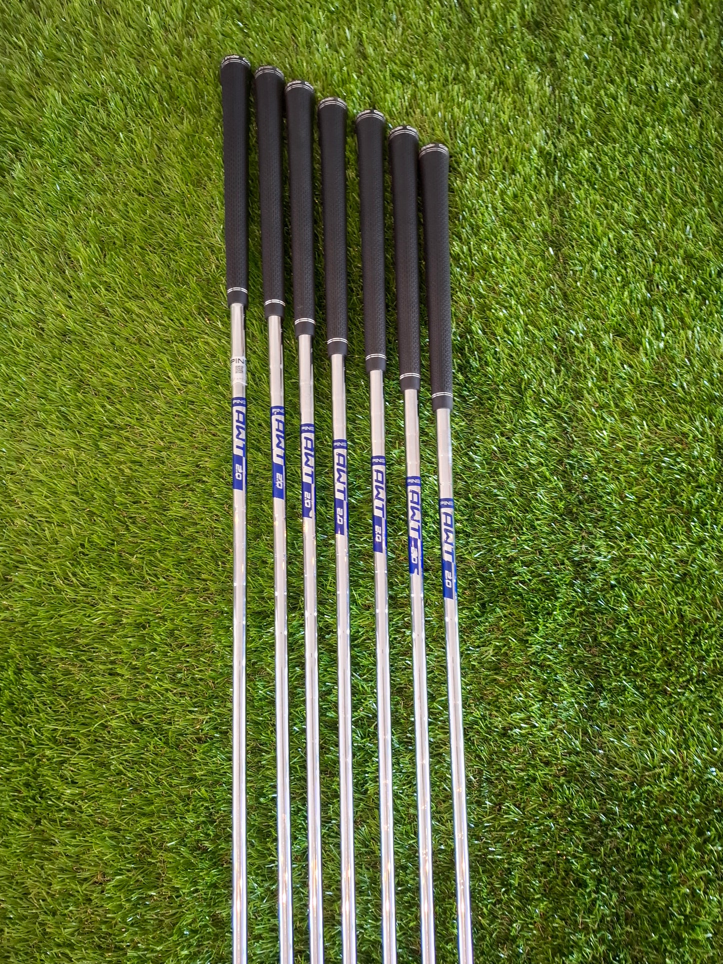 PING G425 4i-PW with Nippon AWT 2.0 Regular Shafts (White Dot)
