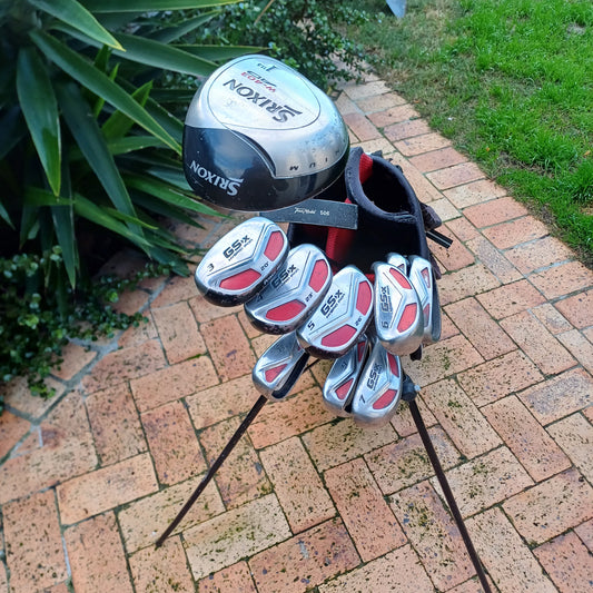 GSX and Srixon Golf Set