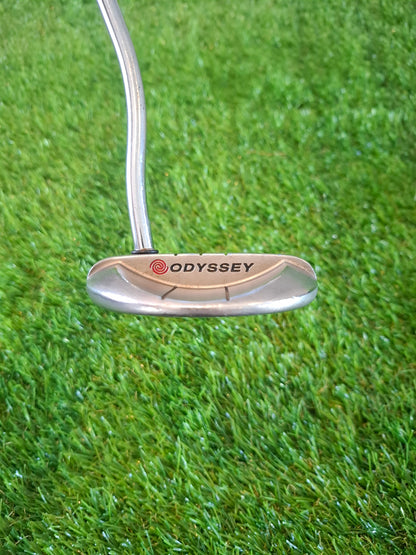 Odyssey Dual Force Rossie 1 Mallet Putter with Superstroke tour 5.0 grip