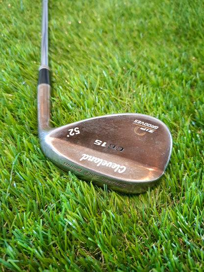 Cleveland CG15 52° Sole Grind Wedge Traction Wedge Flex