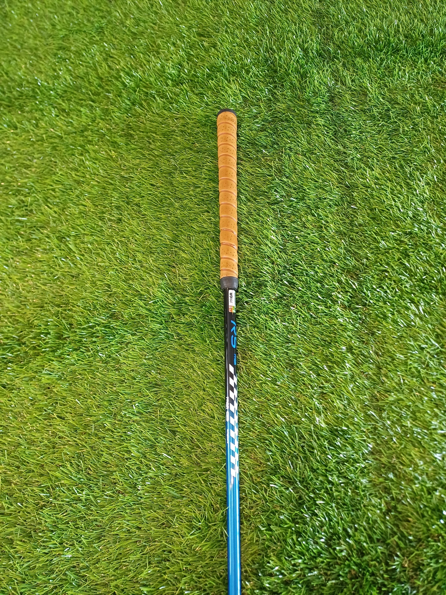 PRGR RS 9.5 Degree Driver Nabla Design Fujikura M-37 Regular Flex