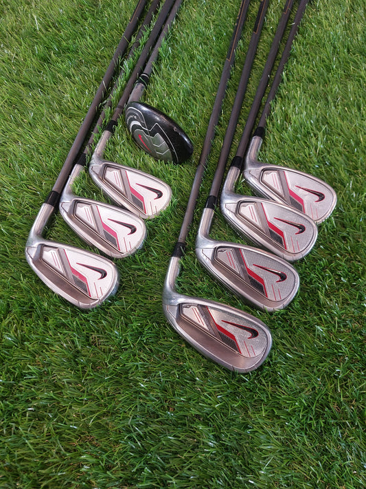 Nike Slingshot 4 Hybrid, 5i-SW with G-Tech Uniflex Graphite Shafts