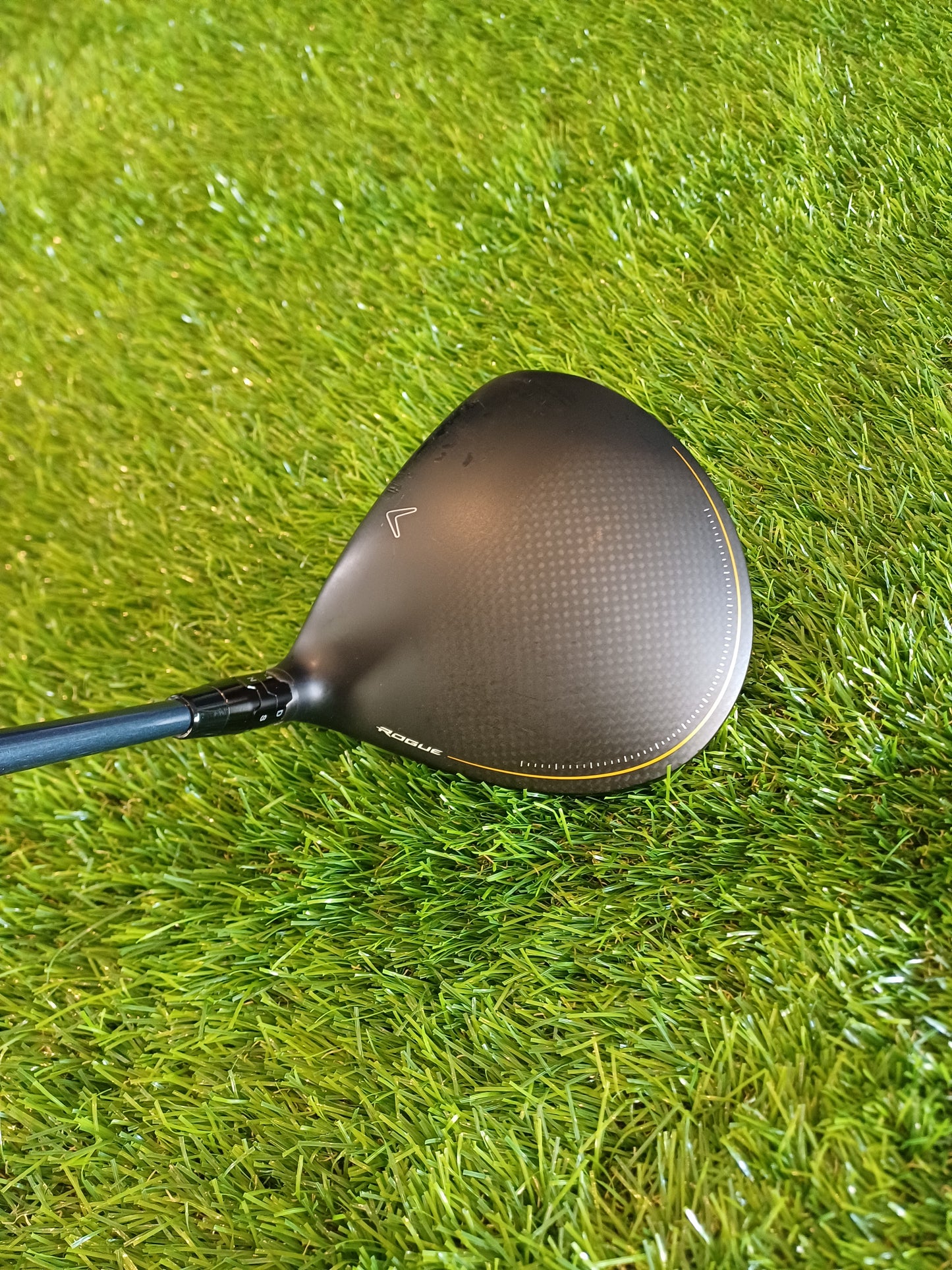 Callaway Rogue ST Max 9 Degree Driver Project X Denali 5.5 Regular Stiff Flex with Headcover
