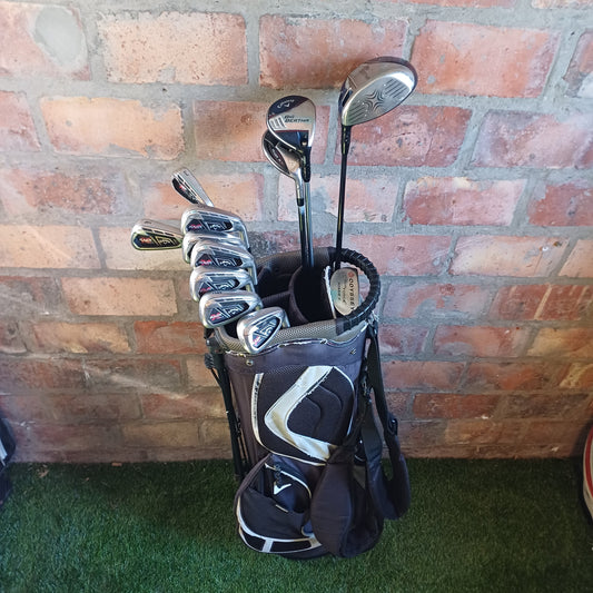 Callaway Big Bertha & Razr X Complete Golf Set