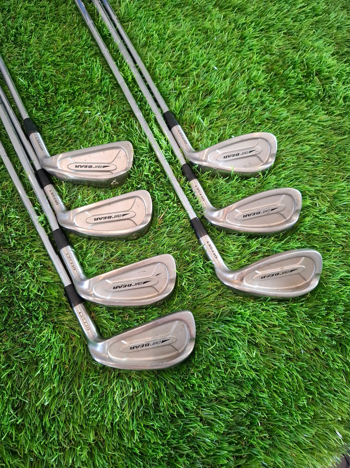 Nicklaus AirBear 4i-PW with Regular Shafts