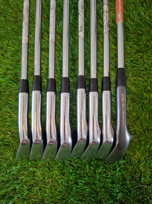 Nike VR Pro Combo Forged 4i-PW incl 52° Wedge. Stiff Shafts.