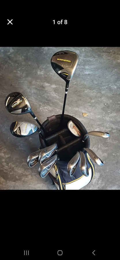 Callaway Warbird golf Club set 2021 package
