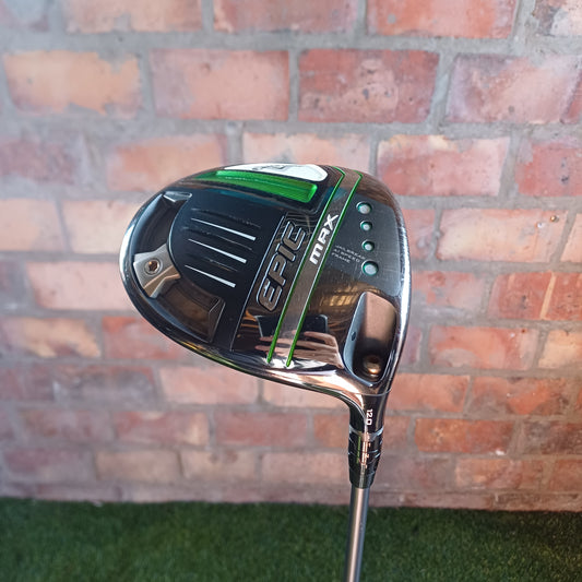Callaway Epic Max 12° Adjustable HZRDUS Smoke IM10 50g Regular Shaft with Cover | Pre-Owned