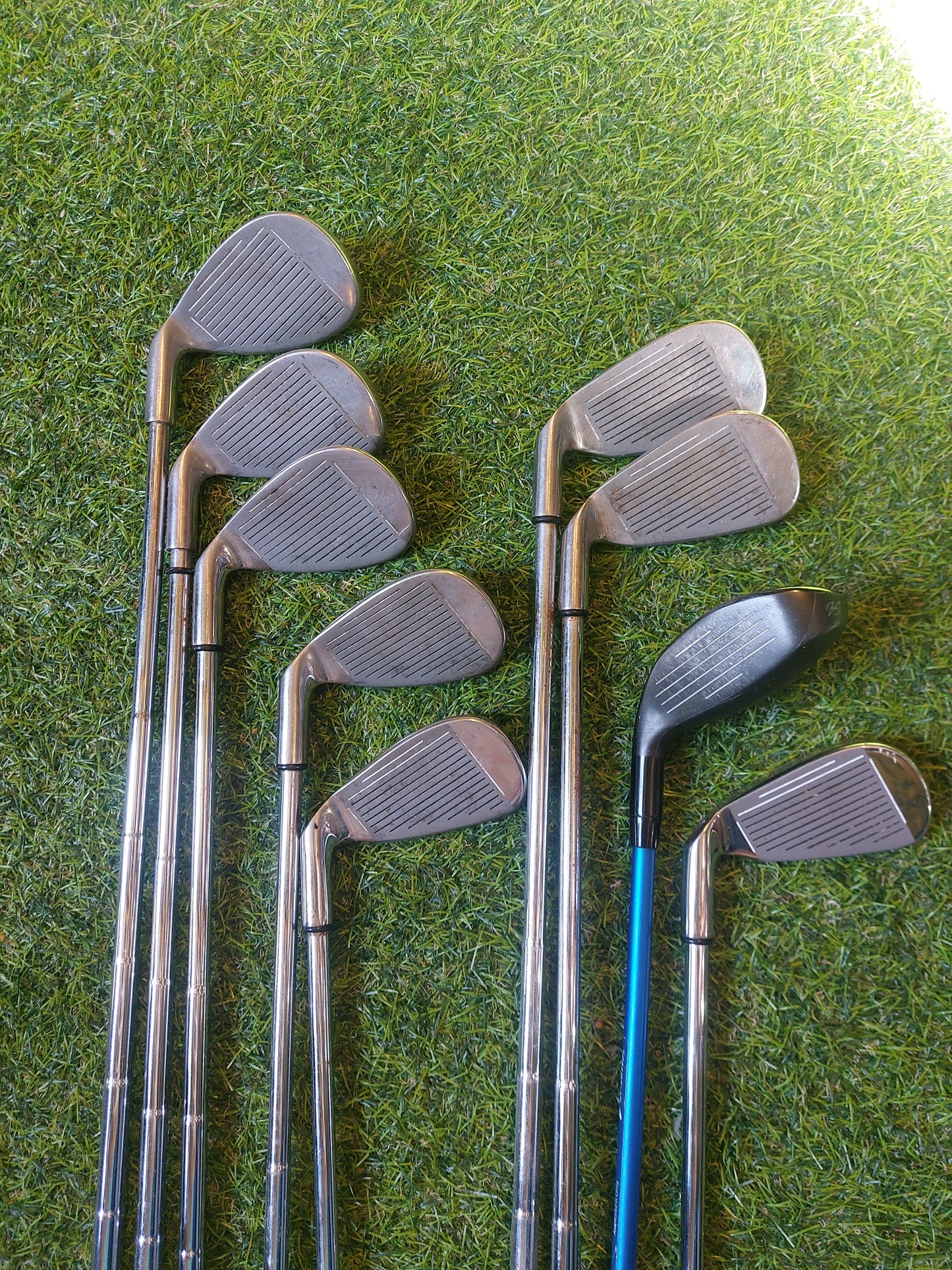 Ping IST Driver, SWB Irons & Adams Tightlies Hybrid Complete Golf Set | Pre-Owned