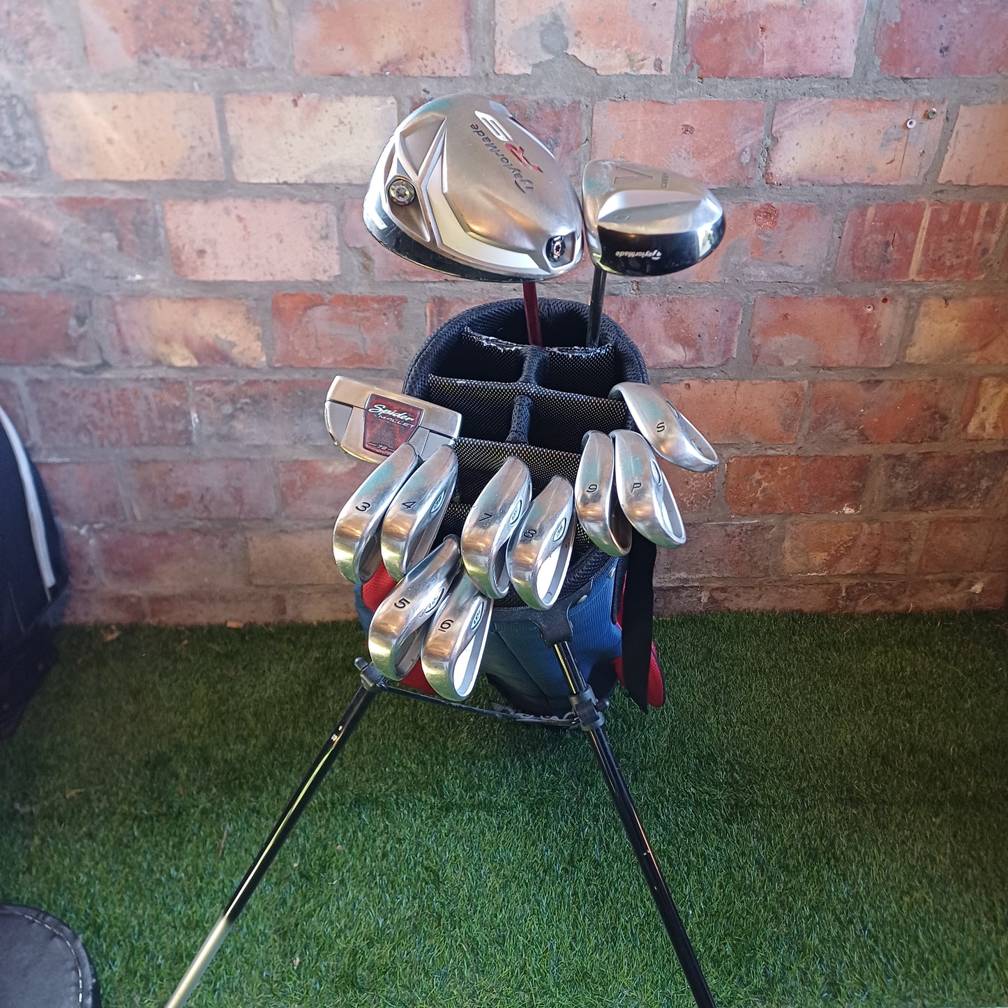 TaylorMade RAC OS & V Steel Golf Set