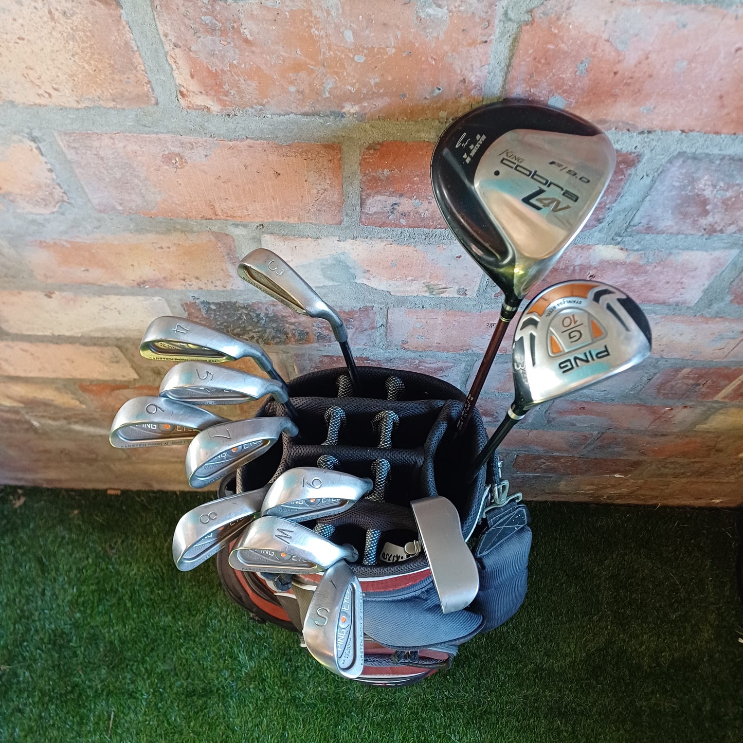 Ping Eye 2 & King Cobra Golf Set