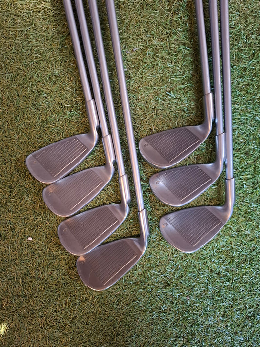 PING Rapture 4i-PW with TFC909 Graphite Shafts.