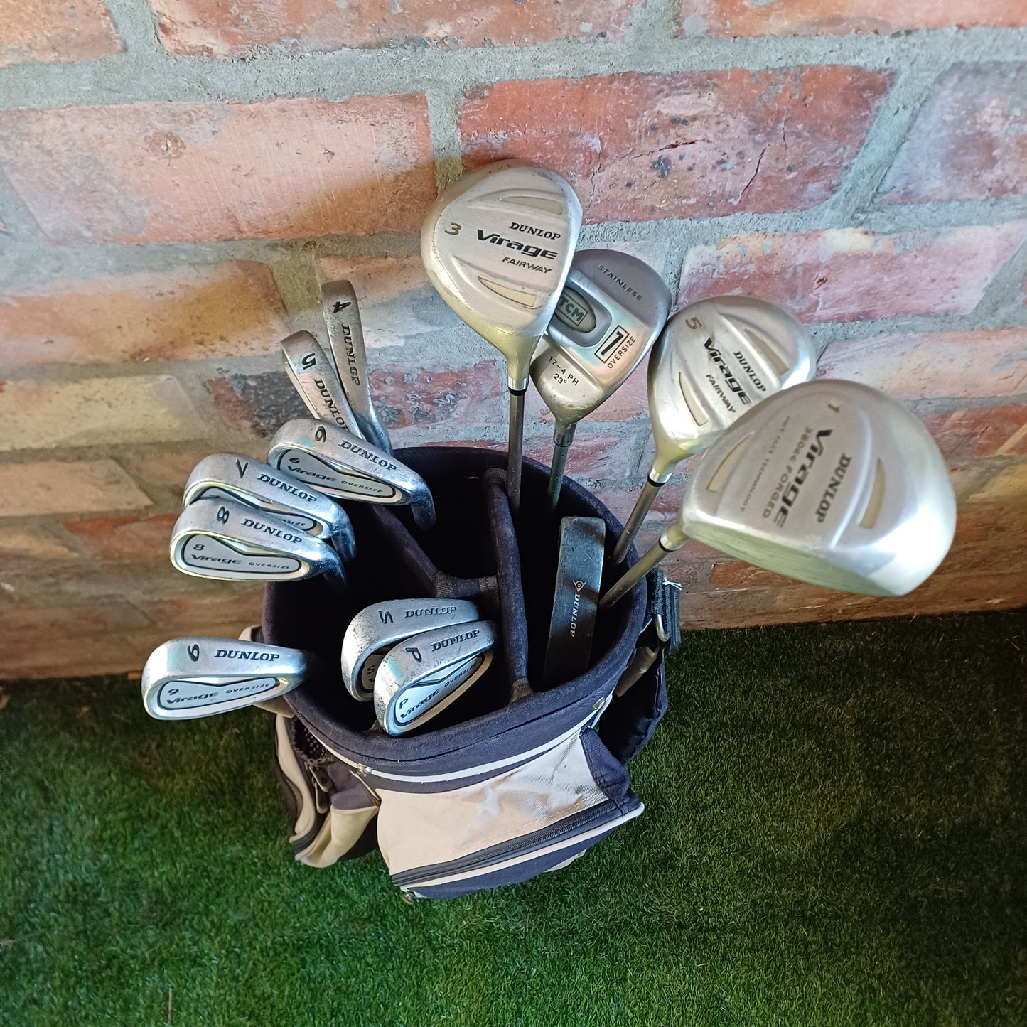 Dunlop Virage Ladies Complete Golf Set